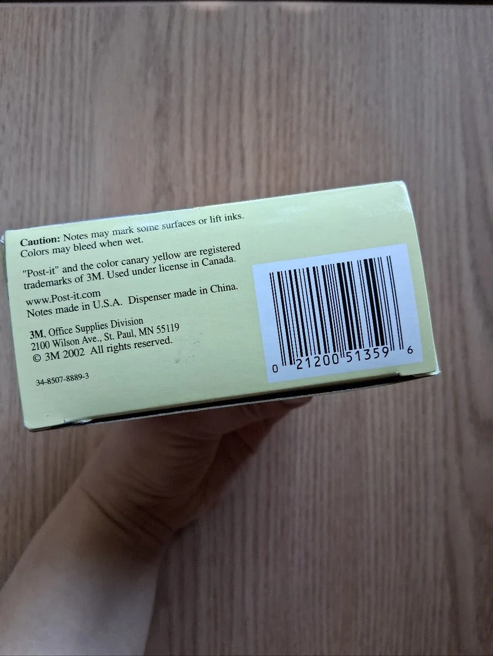Post It Pop Up Note Dispenser